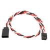 Aexit 5Pcs 320mm Electrical equipment 30 Cores Anti-interference M/F JR RC Quadcopter Y Servo Extension Wire view 2