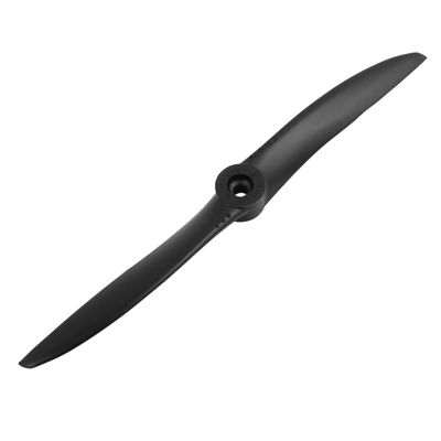 Aexit Black Plastic Electrical equipment RC Airplane Prop Propeller Paddle 241.5127mm Shaft Adapter Ring