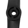 Aexit Black Plastic Electrical equipment RC Airplane Prop Propeller Paddle 241.5127mm Shaft Adapter Ring view 2