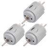 Aexit 3pcs R260 Electrical equipment DC6V Mini Electric Motor Shafts Two Sides 18000RPM for RC Model view 1