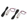 Aexit 2Pair DC Electrical equipment 3.7V 52000RPM 716 Motor w CW CCW Helicopter Propeller for RC Quadcopter view 3