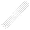 uxcell 1.8 x L300 mm Pushrod Connector Stainless Steel Rod Linkage,Z Shape,5pcs view 1