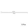 uxcell 1.8 x L300 mm Pushrod Connector Stainless Steel Rod Linkage,Z Shape,5pcs view 2