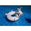 Swimline Inflatable Goat Swim Ring, Grey,56"/46"/16"-44" view 2