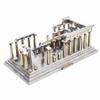 Microworld 3D Metal Puzzle - Temple of Athena Architecture Model Kit, DIY Challenge for Adults, Arts & Craft Assembly Brain Teaser Gift Toys for Teens - 142 Pcs view 1