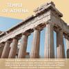 Microworld 3D Metal Puzzle - Temple of Athena Architecture Model Kit, DIY Challenge for Adults, Arts & Craft Assembly Brain Teaser Gift Toys for Teens - 142 Pcs view 2