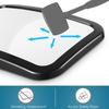 Baby Car Mirror, DARVIQS Car Seat Mirror, Safely Monitor Infant Child in Rear Facing Cars Seat, Wide View Shatterproof Adjustable Acrylic 360for Backseat, Crash Tested and Certified for Safety view 2