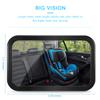 Baby Car Mirror, DARVIQS Car Seat Mirror, Safely Monitor Infant Child in Rear Facing Cars Seat, Wide View Shatterproof Adjustable Acrylic 360for Backseat, Crash Tested and Certified for Safety view 3