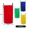 Wowagoga Potato Sack Race Bags 28x40'', Colorful Jumping Pocket Adult Sense Sports Game Equipment Party Accessory for Field Day, Outdoor Picnic Party(Set of 4) view 2