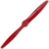 XOAR PJM 16x6 Red The Sword RC Model Airplane Propeller. 16 Inch 2 Blade Painted Wood Prop for Gasoline RC Plane view 1