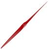 XOAR PJM 16x6 Red The Sword RC Model Airplane Propeller. 16 Inch 2 Blade Painted Wood Prop for Gasoline RC Plane view 2
