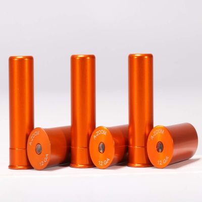 A-Zoom 12 Gauge SNAP-Cap, Orange, 6PK