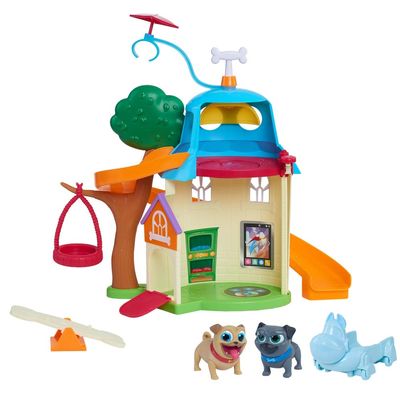 Giochi Preziosi B&R Playset Doghouse and 2 Figures PUY01000