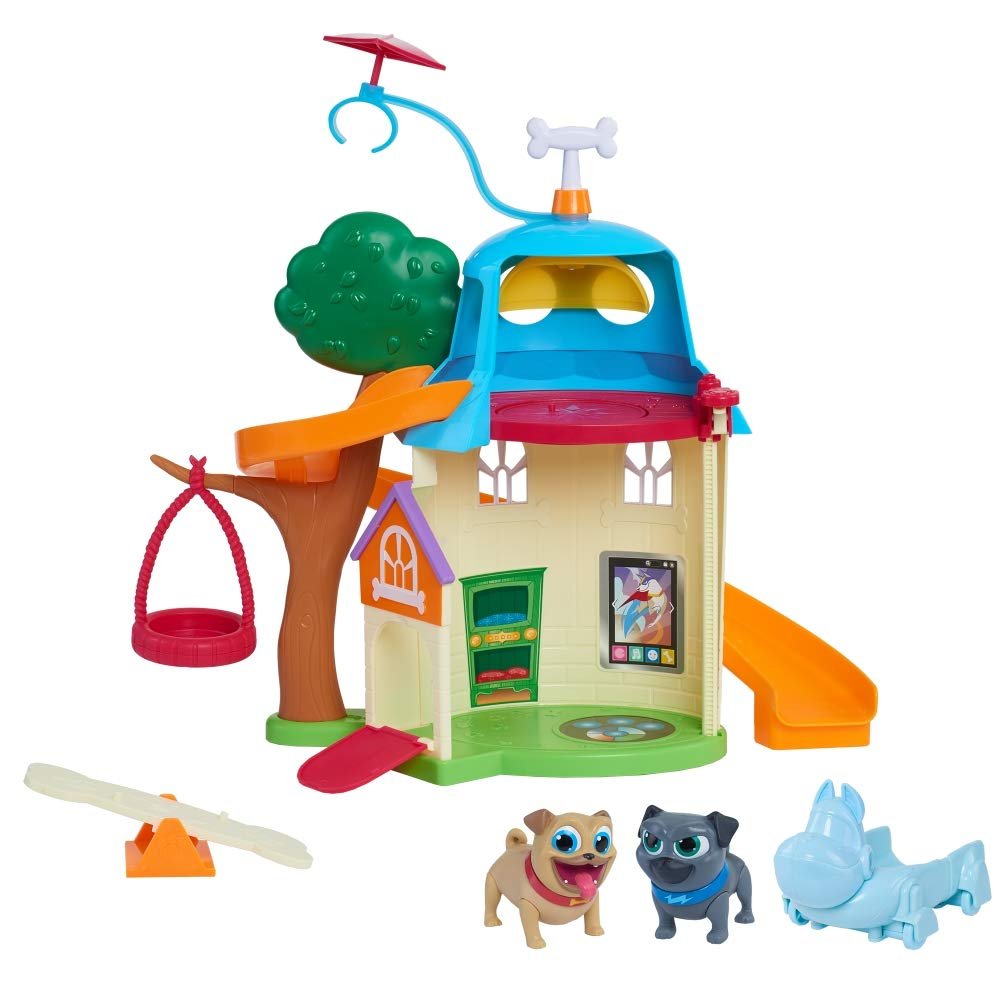 Giochi Preziosi B&R Playset Doghouse and 2 Figures PUY01000