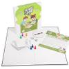 Create Your Own Board Game Set  DIY Kit with Blank Game Board, Game Pieces, Blank Cards, Dice, Spinner  Build Your Own Game Kit view 1