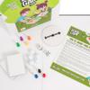 Create Your Own Board Game Set  DIY Kit with Blank Game Board, Game Pieces, Blank Cards, Dice, Spinner  Build Your Own Game Kit view 2