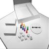 Create Your Own Board Game Set  DIY Kit with Blank Game Board, Game Pieces, Blank Cards, Dice, Spinner  Build Your Own Game Kit view 3