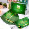 Frienda St. Patrick's Day Fortune Cards, Year of The Lucky Shamrock Party Scratch Off Games, Laminated Fortune Teller Cards (Style 1, 24 Pieces) view 3