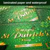 Frienda St. Patrick's Day Fortune Cards, Year of The Lucky Shamrock Party Scratch Off Games, Laminated Fortune Teller Cards (Style 1, 24 Pieces) view 4
