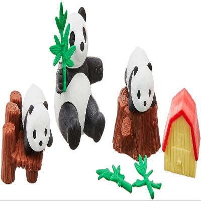 382921 IWAKO ICE SHOP Japanese Puzzle Erasers Card Set - 1 Card