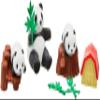 382921 IWAKO ICE SHOP Japanese Puzzle Erasers Card Set - 1 Card view 1