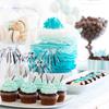 100 Pieces Firework Cupcake Toppers Graduation Foil Frill Toothpicks Holiday Cake Decorations 9 Inch Shape Food Picks for Halloween Party Favors Supplies (Silver) view 4