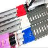 TrainLab Adapters Compatible with Thomas Adventures to Trackmaster 2014 Gray Train Tracks (Red-Brite-Blue) view 1