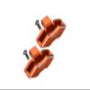 GPM For Traxxas Unlimited Desert Racer 4X4 (#85076-4) Upgrade Parts Aluminum Front/Rear Brake Caliper - 1Pr Set Orange view 1