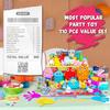 110 PCS Party Favors for Kids 4-8-12, Goodie Bags Stuffers, Treasure Box Toys for Classroom, Pinata Fillers, Prize Box Toys, Birthday Return Gifts, Treasure Chest Carnival Prizes view 2