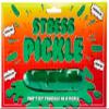 Gift Republic Stress Pickle Squeeze Toy Relaxing & Stress-Relief Hand Exercise Toy Green Pickle Shape for Ages 6+ Boxed Gift Idea for Kids and Adults view 1