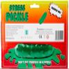 Gift Republic Stress Pickle Squeeze Toy Relaxing & Stress-Relief Hand Exercise Toy Green Pickle Shape for Ages 6+ Boxed Gift Idea for Kids and Adults view 2