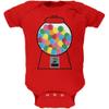 Old Glory Candy Gumball Machine Costume Soft Baby One Piece Red 3-6 M view 1