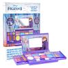 Disney Frozen All-in-One Kids Cosmetic Compact Set Includes Washable Lip Gloss, Eye Shimmer, Cheek Shimmer, Brushes Colorful Portable Beauty Set for teens Ages 13+ by Townley Girl view 1