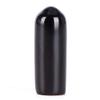 ShineBear 10PCS PVC End Cap Kite Cap Rubber End Caps for 4 Lines Quad Stunt Kite Fixed Parts 3/4/5/6/7/8MM Black - (Color: Inner Diameter 7 mm) view 1