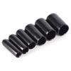 ShineBear 10PCS PVC End Cap Kite Cap Rubber End Caps for 4 Lines Quad Stunt Kite Fixed Parts 3/4/5/6/7/8MM Black - (Color: Inner Diameter 7 mm) view 2