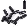 ShineBear 10PCS PVC End Cap Kite Cap Rubber End Caps for 4 Lines Quad Stunt Kite Fixed Parts 3/4/5/6/7/8MM Black - (Color: Inner Diameter 7 mm) view 4