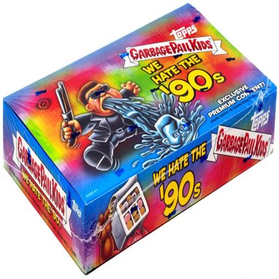 2019 Topps Garbage Pail Kids We Hate The '90s
