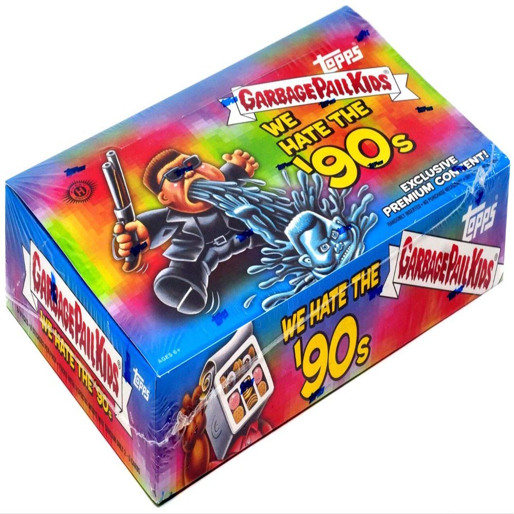 2019 Topps Garbage Pail Kids We Hate The '90s