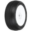 Pro-Line Racing Blockade S3 18 Buggy MTD V2 White Wheels F/R PRO9039233 RC Tire view 1