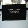 Personalized Custom Embroidered Gunwale Step Pad Cover Boarding Mat for Boat view 2