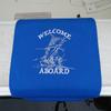 Custom Welcome Aboard Gunwale Boarding Mat for Boat view 2