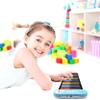PicassoTiles Electronic Piano 49Key Flexible Roll-Up Keyboard with Recording Feature 8 Tones 6 Demo Songs Built-in Speaker Educational Music Toy for Kids Toddlers Boys Girls Rainbow Color Design PT49 view 2