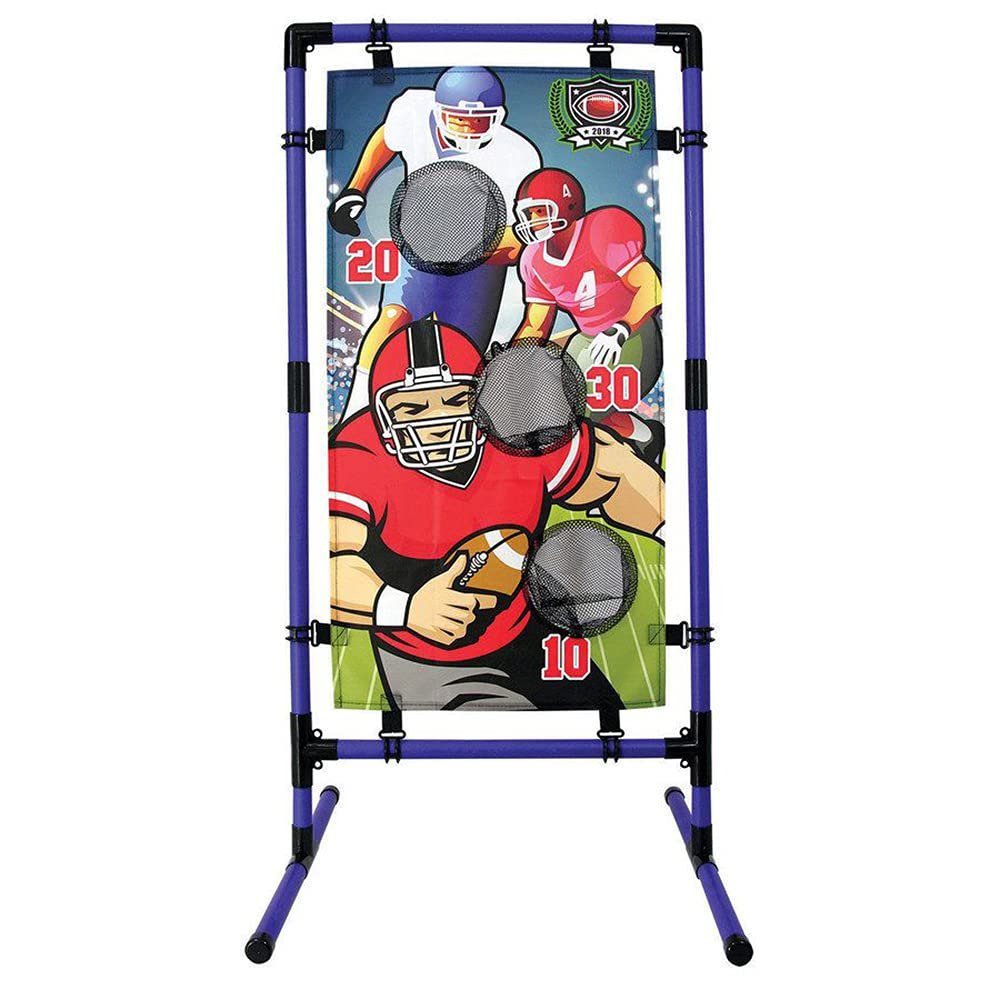 Forum Novelties, Football Toss Carnival Game, 39.5" x 19.5"