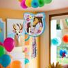 Unique Spirit Riding Free Pull String Pinata - 20" x 21", 1 Pc view 4