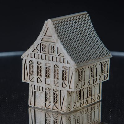 GameCraft Miniatures 6mm Tudor Building - 285MEV119