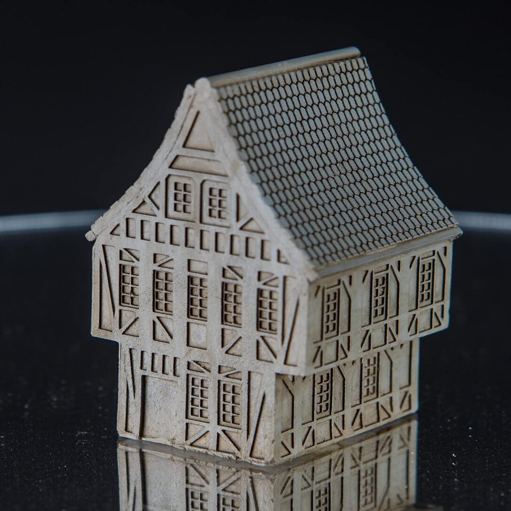 GameCraft Miniatures 6mm Tudor Building - 285MEV119