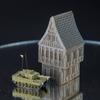 GameCraft Miniatures 6mm Tudor Building - 285MEV119 view 2