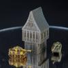 GameCraft Miniatures 6mm Tudor Building - 285MEV119 view 4