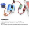 Dilwe RC Motor Servo Tester, CCPM Servo Consistency Master, ESC Checker for RC Plane, Car, Boat, Model Part Accessory view 3