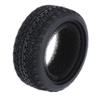 LAFEINA 4PCS 1/10 Aluminium Alloy 7 Spokes Wheels and Tires for 1/10 RC On Road Drift Racing Car HSP HPI (Purple) view 3